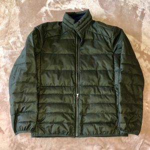 GAP COLD CONTROL LIGHTWEIGHT PUFFER JACKET (SLIM ,NEVER USED)